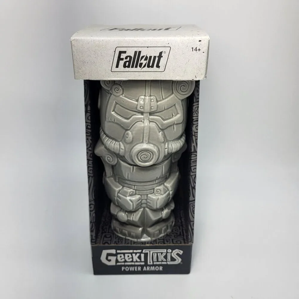 Geeki Tikis Fallout Power Armor Tiki Mug Bethesda Think Geek